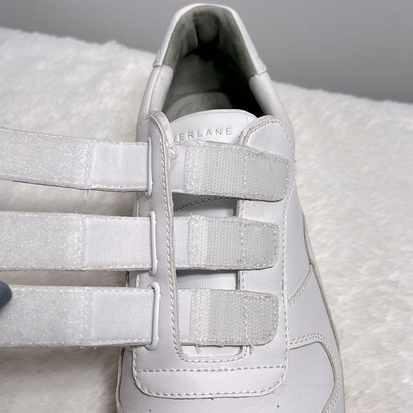 Everlane ReLeather Court Sneaker Velcro size F11 M9 - Picture 10 of 14
